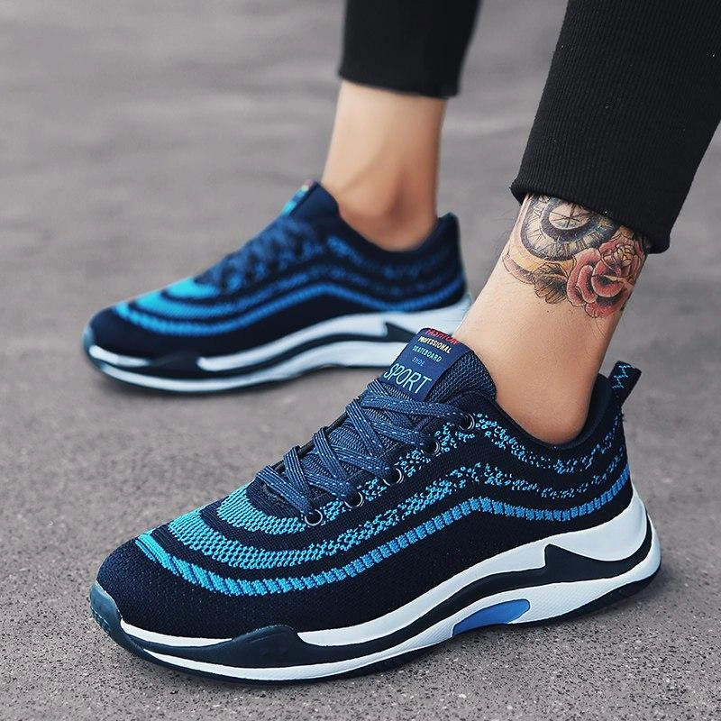 Nylon High Heels West Louis Trend Street Style Sneakers