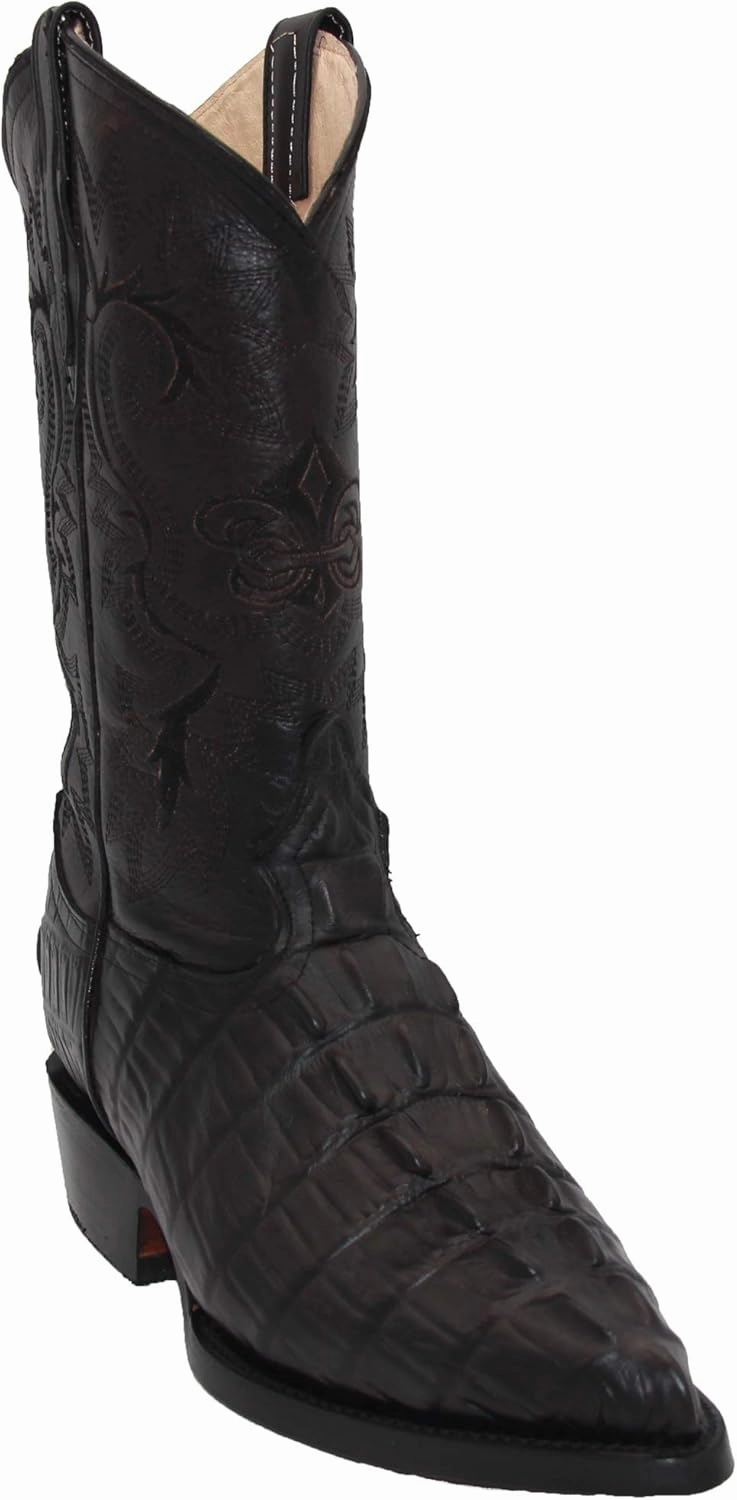 Kinky Boots The Musical Western Shops Mens Leather Crocodile Alligator Print Western Cowboy Boots