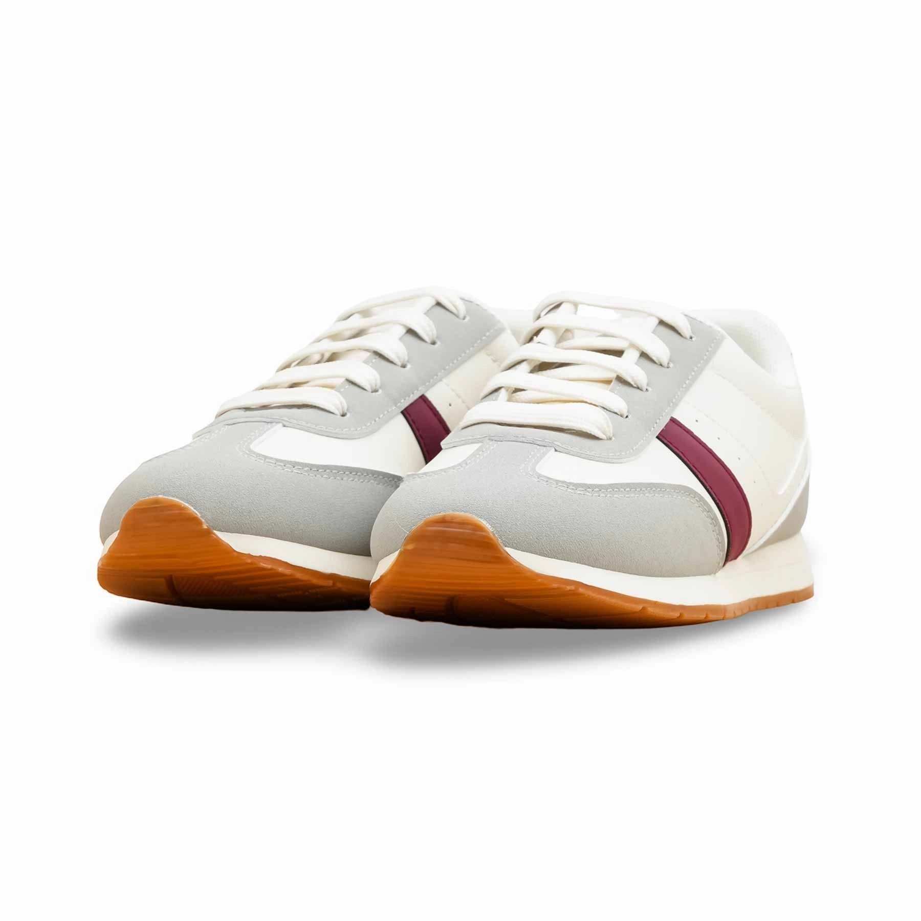 White Casual Sneaker For Women AT7457