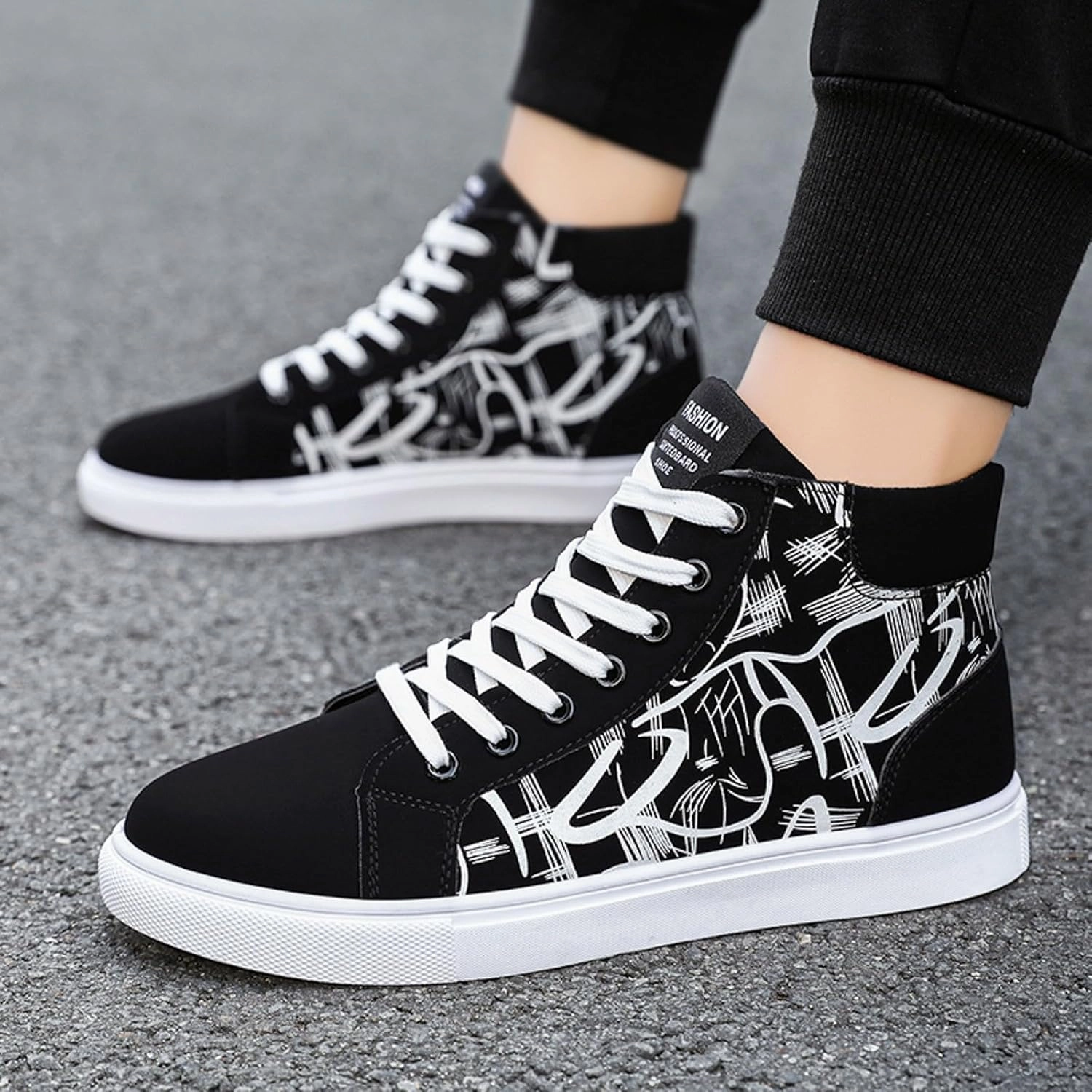 Men's Sneakers Mens Tennis Shoes Walking Shoe for Men Sneaker for Men Running Trail Sport Sneaker Vintage Shoes Sneakers