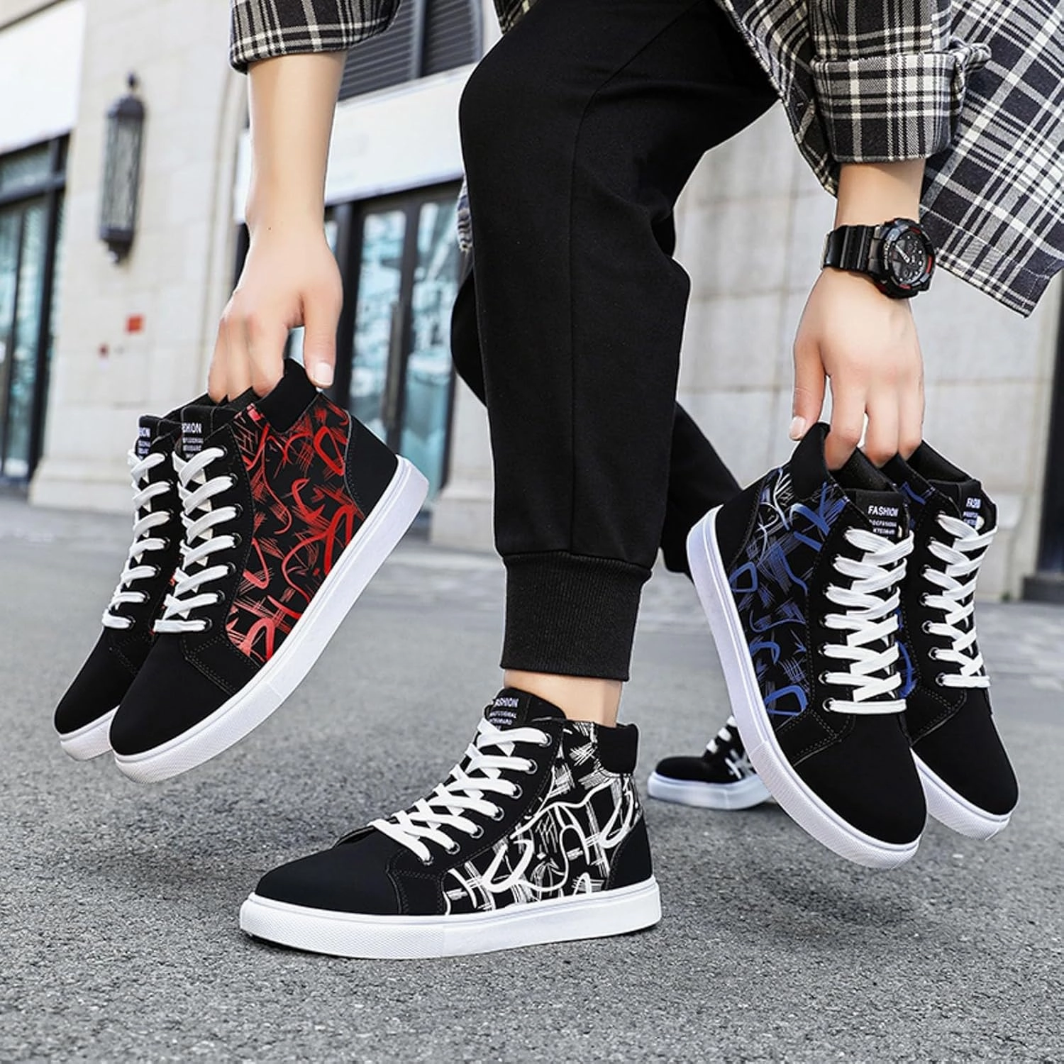 Trum Sneakers Men's Sneakers Mens Tennis Shoes Walking Shoe for Men Sneaker for Men Running Trail Sport Sneaker