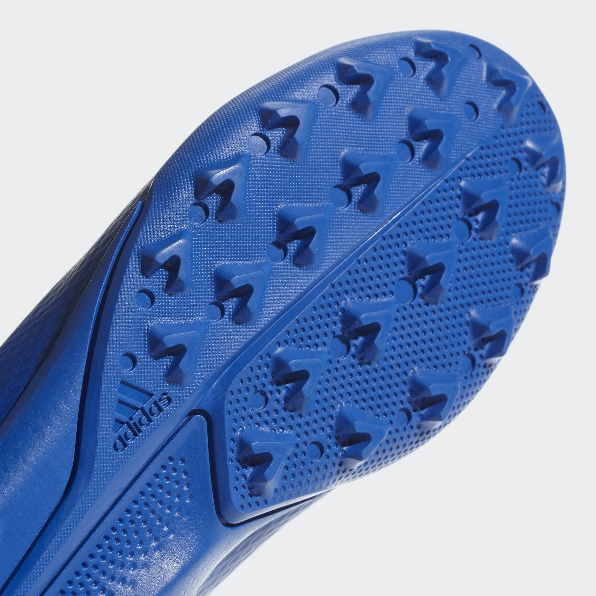 Kid's X Tango 18.3 Turf Soccer Shoes - Blue/Solar Yellow Blue Cr7 Soccer Cleats