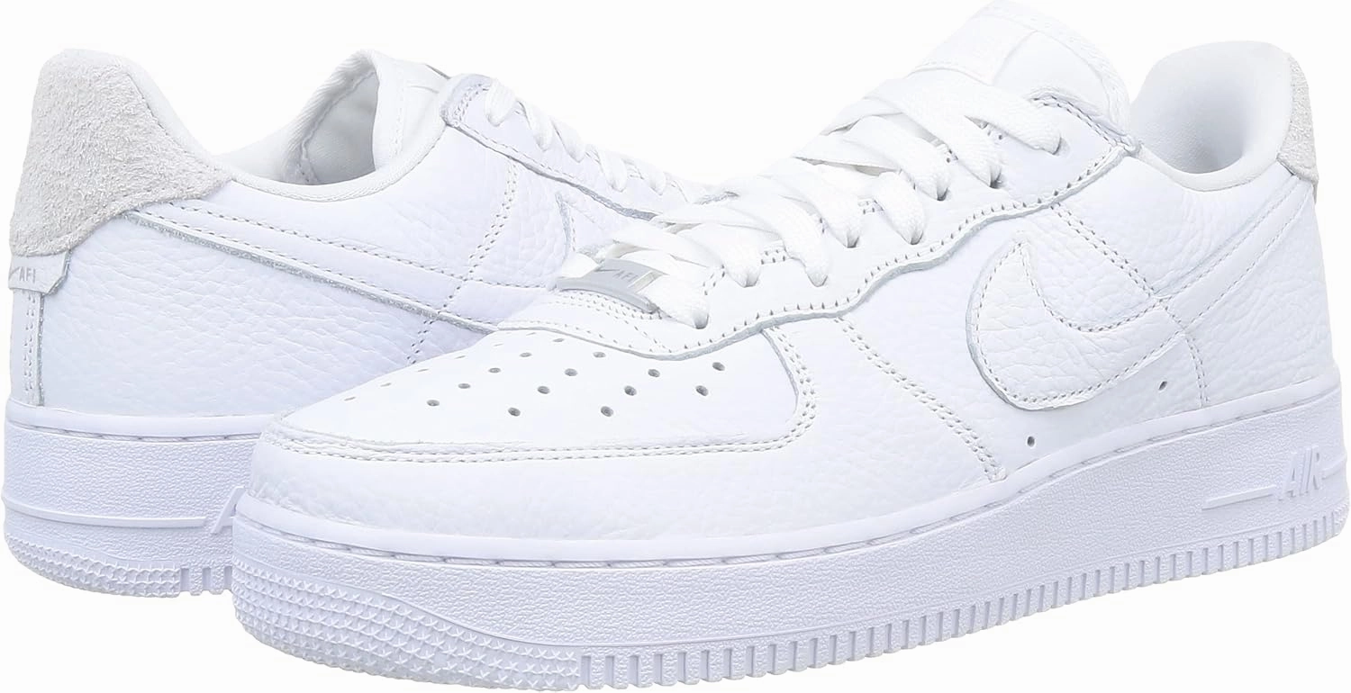 Nike Flyknit Golf Shoes Nike mens Air Force 1 Low "Supreme - Mini Box Logo White"