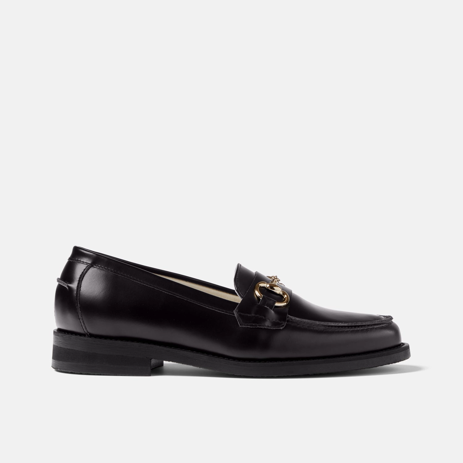 Navy Blue Penny Loafers Wilde Black Bit Loafer - Women's