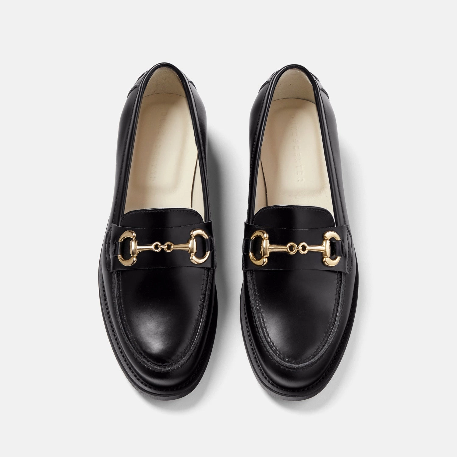 Loafers Strap Wilde Black Bit Loafer - Women's