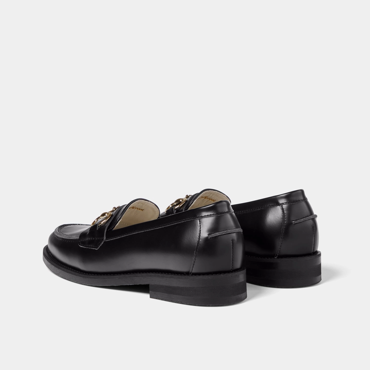 Vintage Foundry Loafers Wilde Black Bit Loafer - Women's