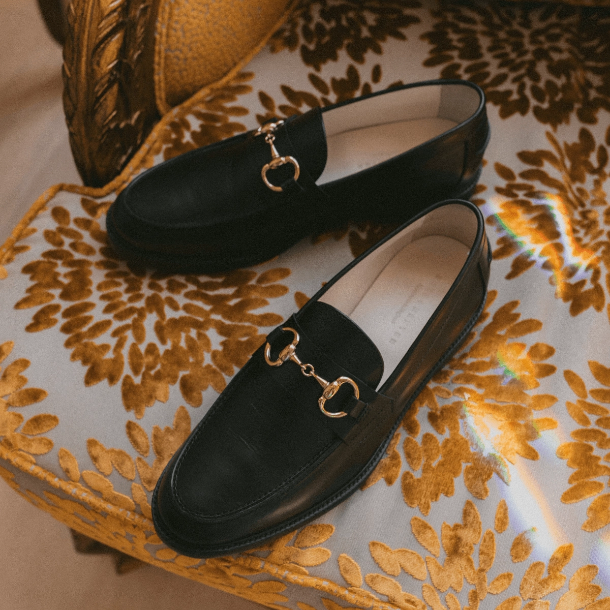 Wilde Black Bit Loafer - Women's Loafers Streetwear