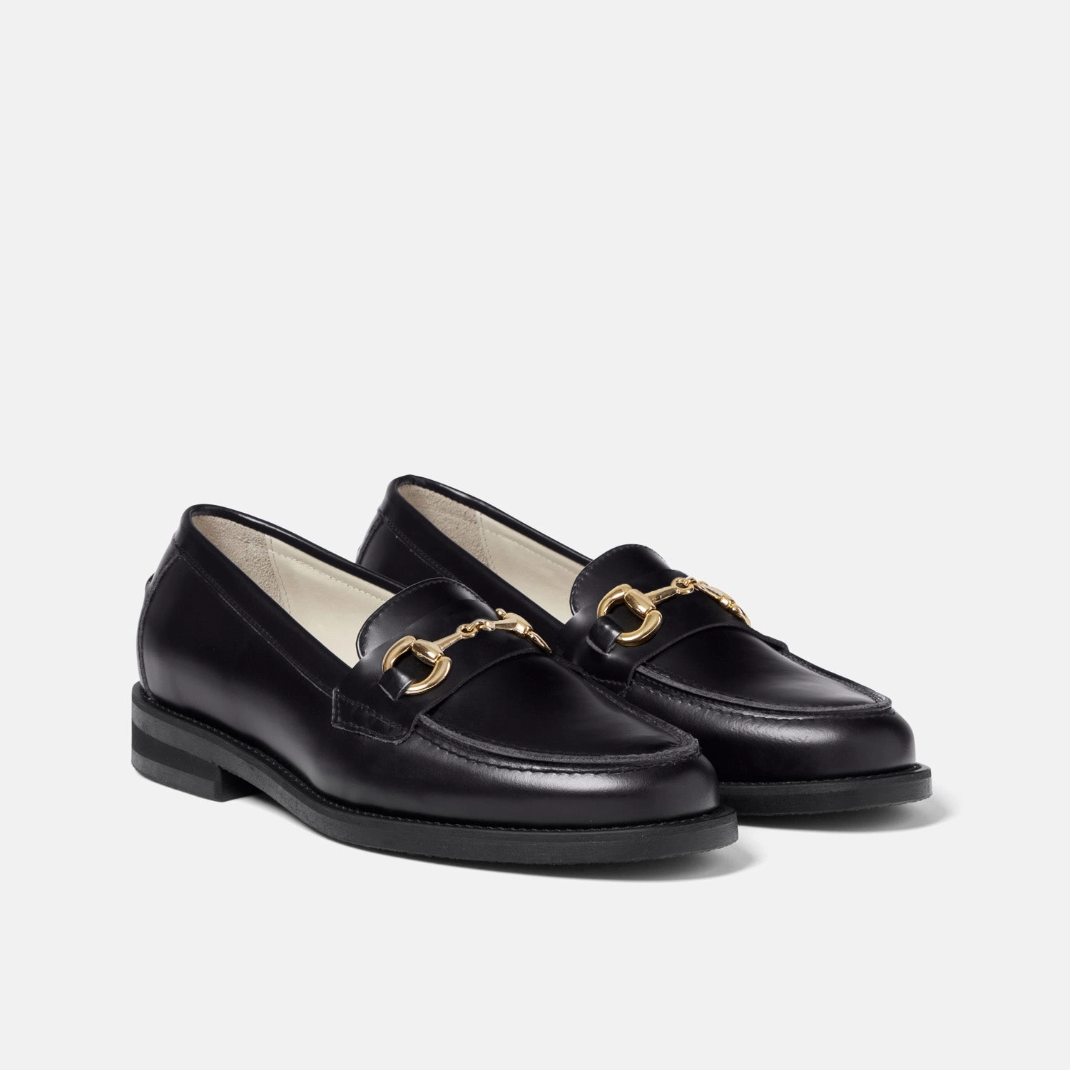 Wilde Black Bit Loafer - Women's Belgian Loafers Nyc