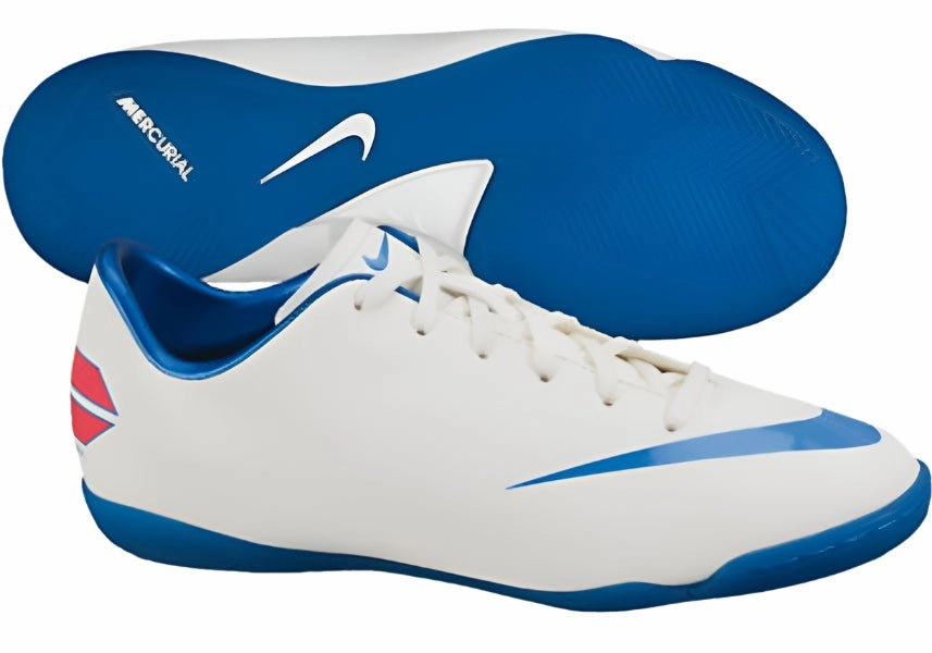 Nike Track Running Shoes Nike Jr Mercurial Victory III IC Indoor Soccer Shoes - Sail/Soar