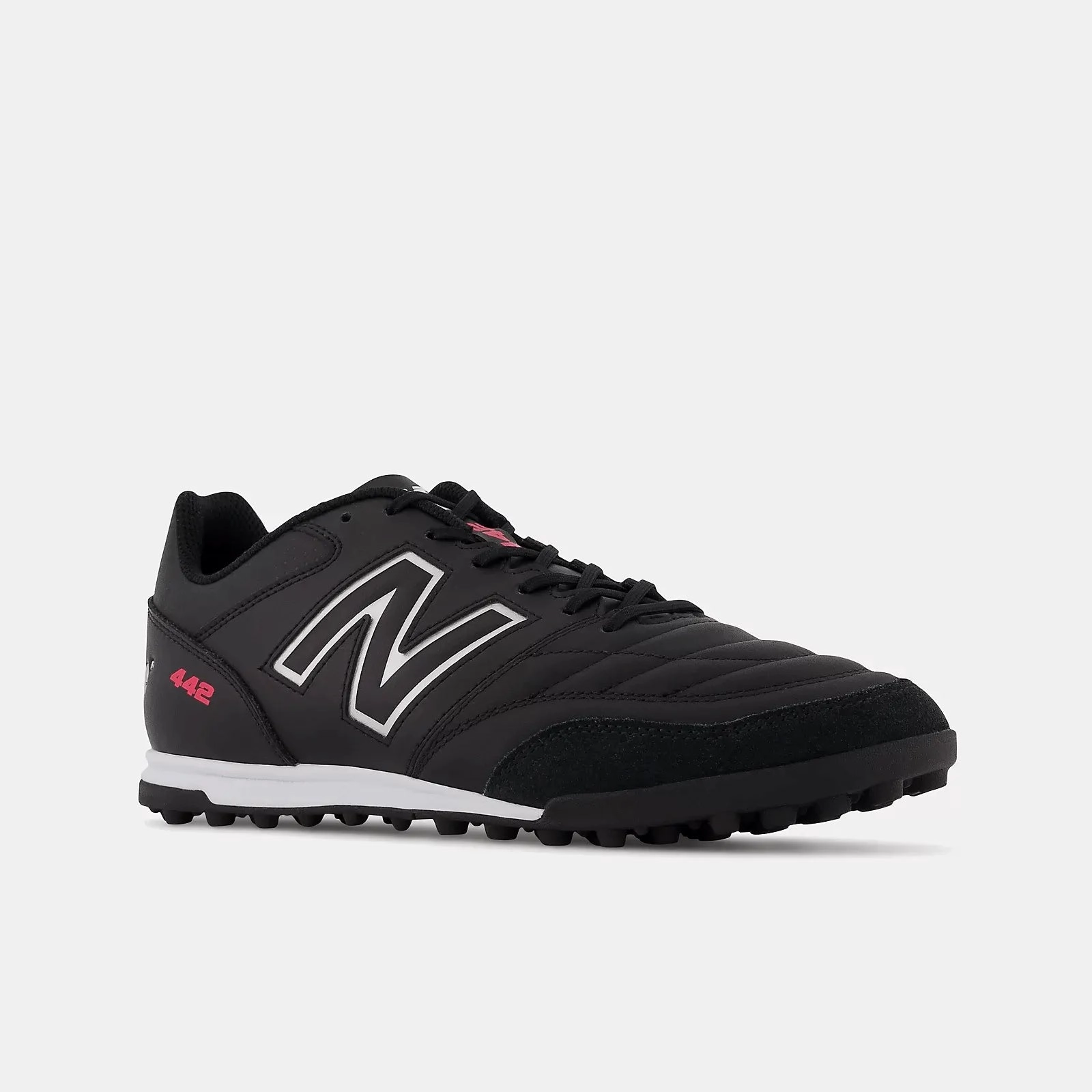 New Balance 442 v2 Team Turf 2E Wide - Black-White Predator Edge.1 Fg Soccer Cleats