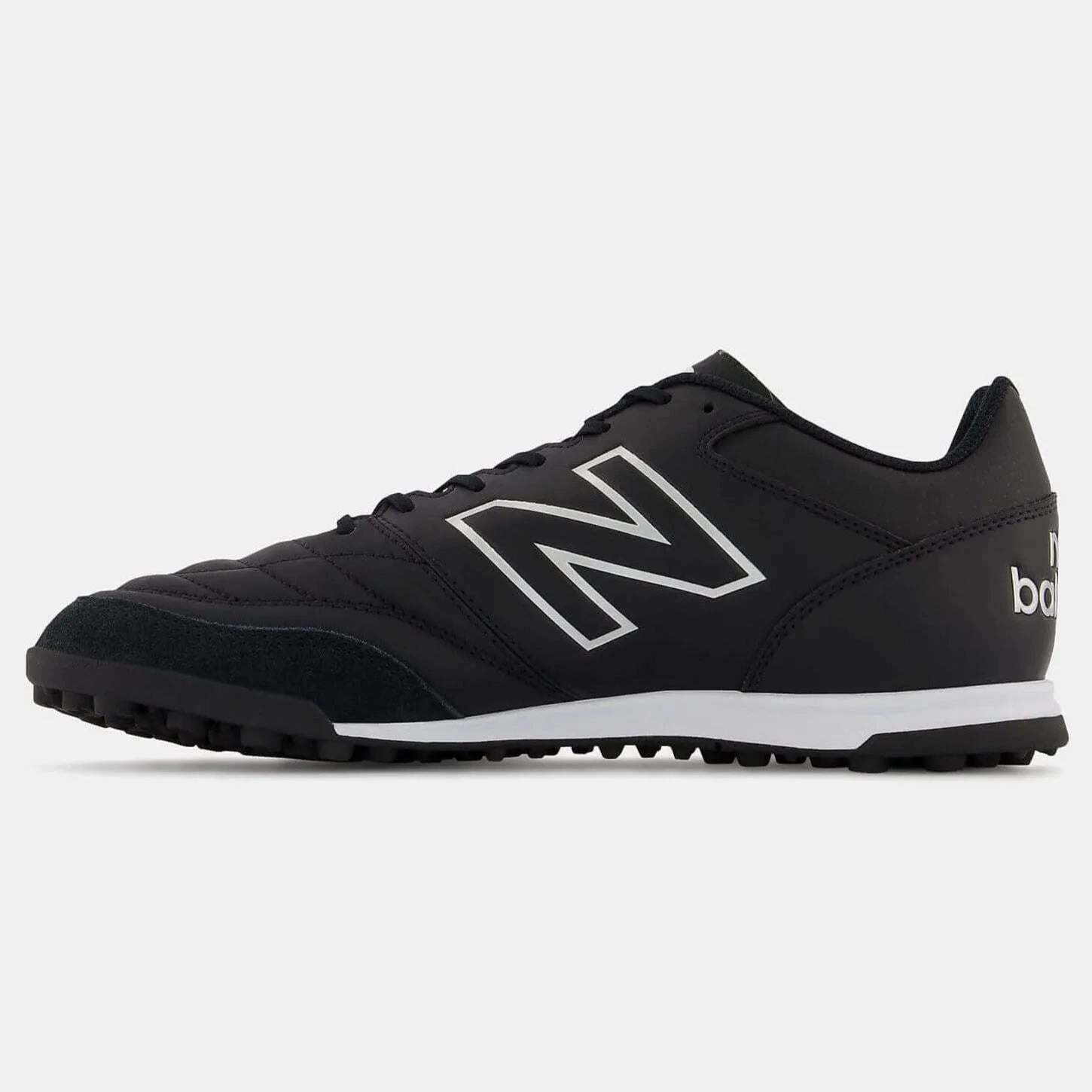 Outlet Soccer Cleats New Balance 442 v2 Team Turf 2E Wide - Black-White