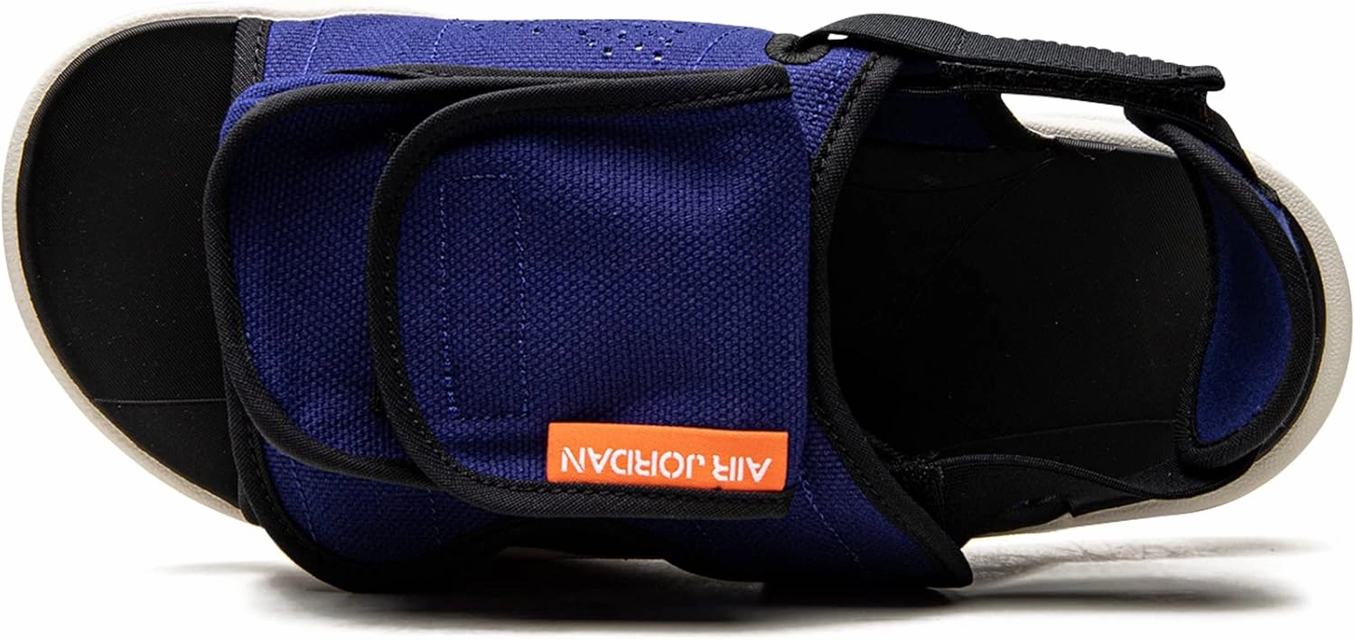 Jordan Mens Jordan LS Slide CZ0791 400 Deep Royal Blue - Size Nike Shoes For Rain