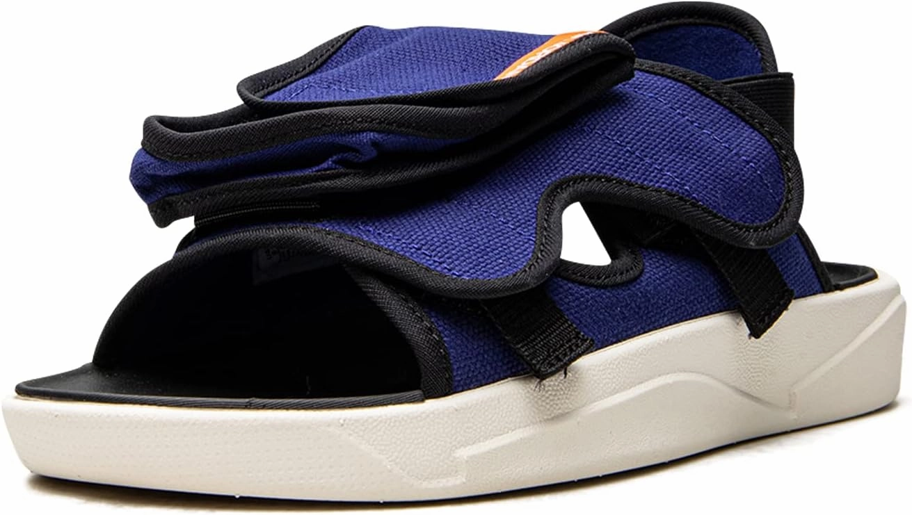 Customize Nike Shoes Jordan Mens Jordan LS Slide CZ0791 400 Deep Royal Blue - Size