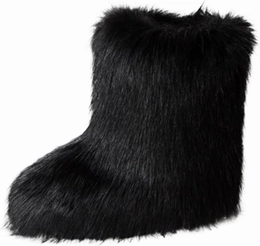 Ladies Winter Boots Winter Ankle Boots for Women Waterproof Snow Womens Black Snow Boots Ankle Snow Boots Size 7 Women Fur Boots Heels for Women Winter Botas Para Nieve Mujer