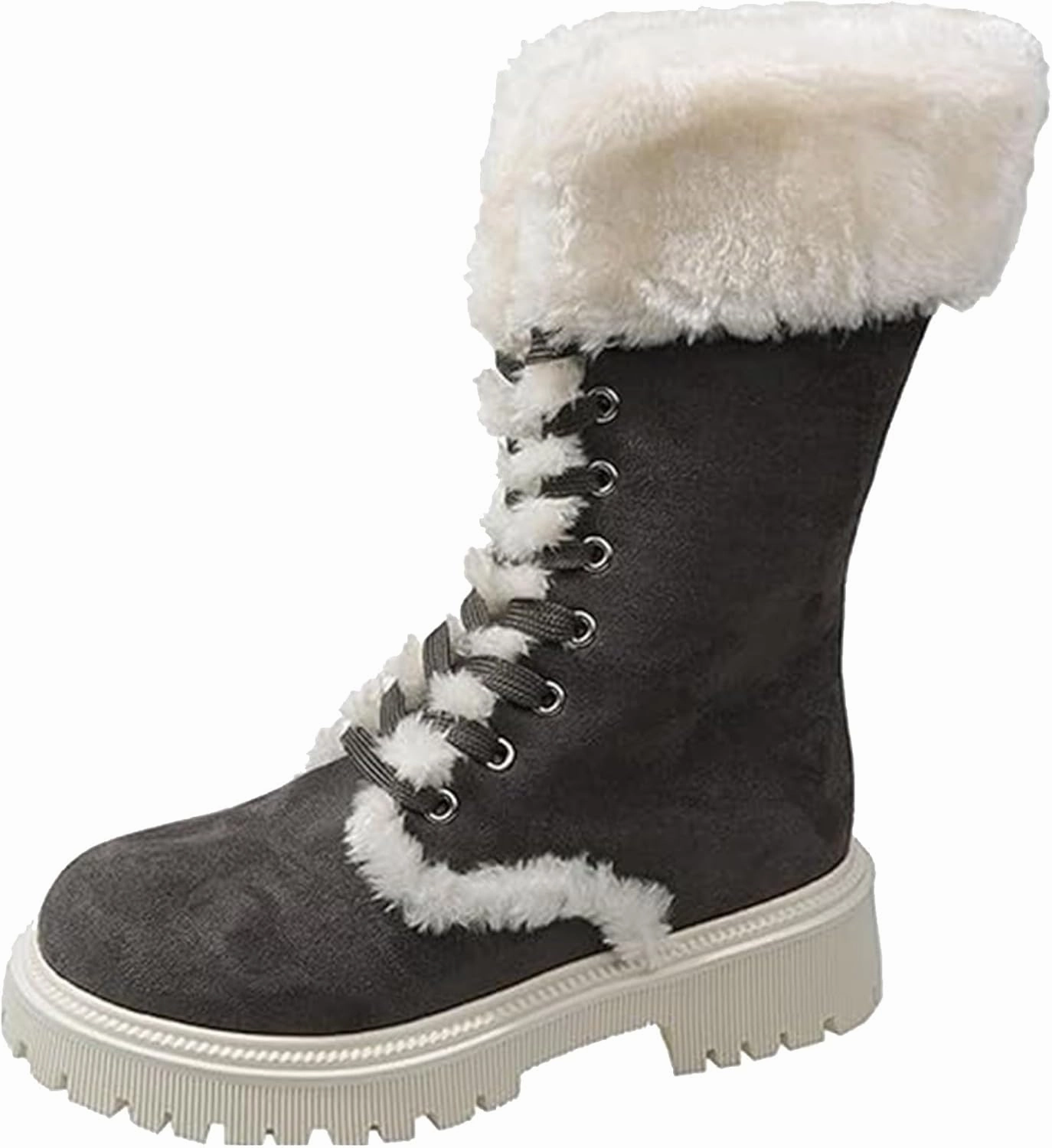 Winter Boots Women Outdoor Ski Boots Thickening Woman Snow Boots Skin Boots