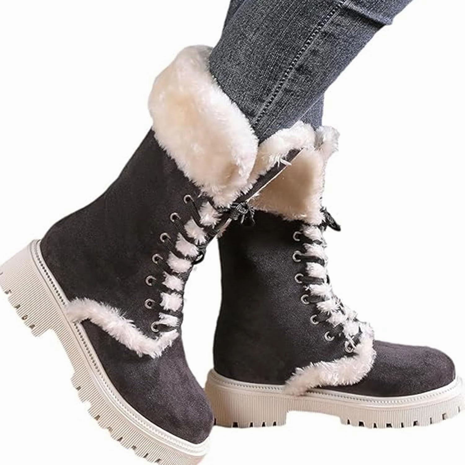 Winter Boots Women Outdoor Ski Boots Thickening Woman Snow Boots Golden Goose Boots