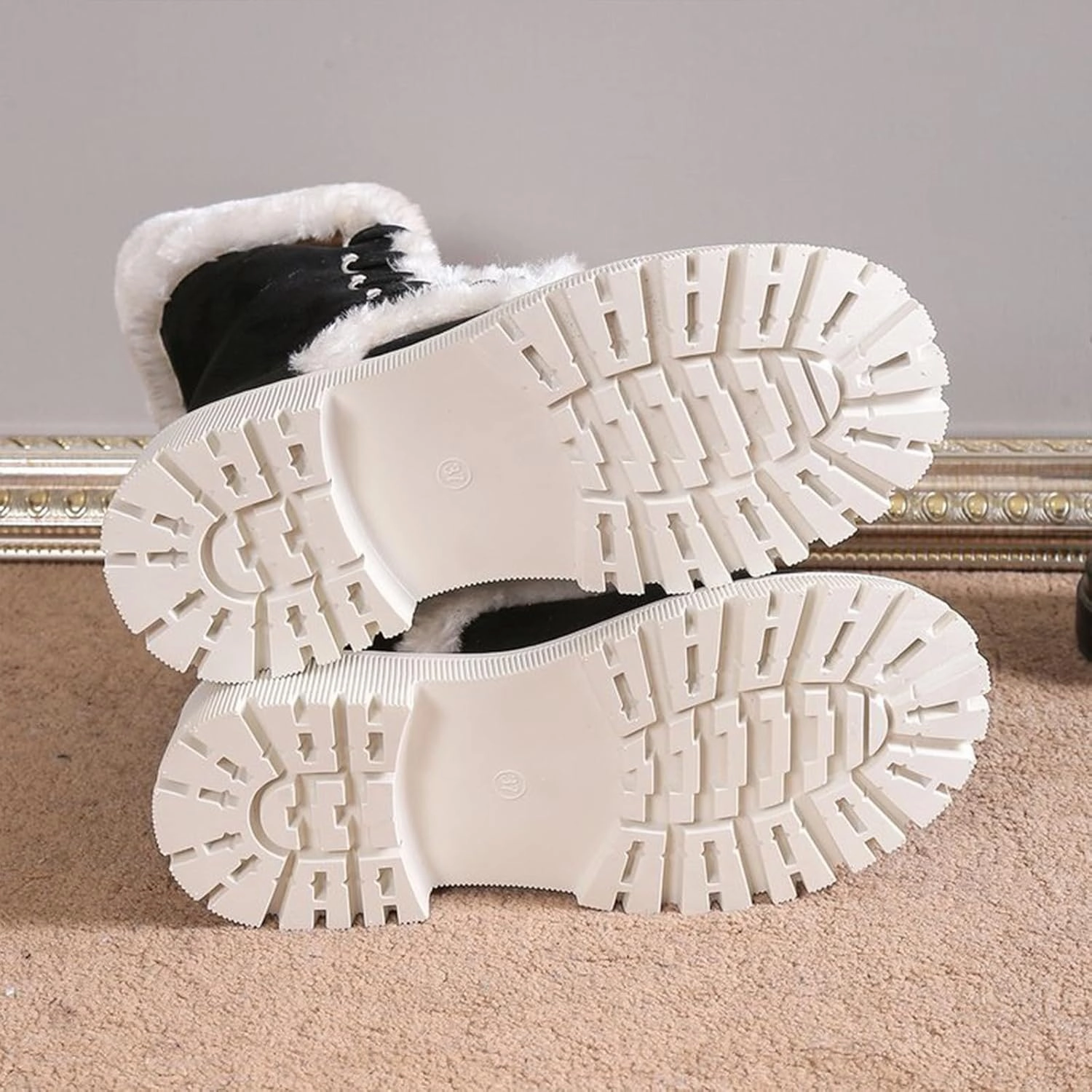 Winter Boots Women Outdoor Ski Boots Thickening Woman Snow Boots Inez Boots