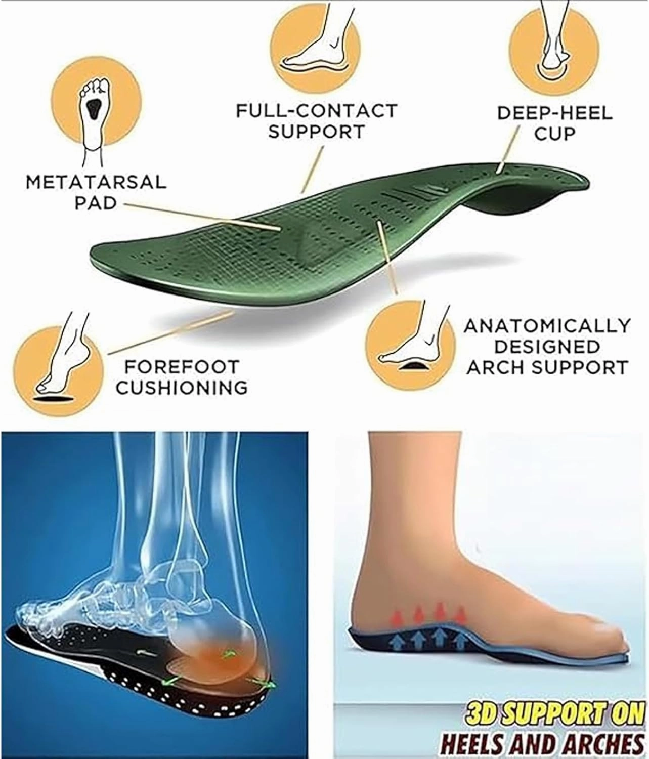 Sneakers In Amazon Women Comfy Orthopedic Walking Shoes, 2025 New Wide Width Orthopedic Shoes Non Slip Lightweight Breathable Slip On Arch Support Non-Slip Sneakers