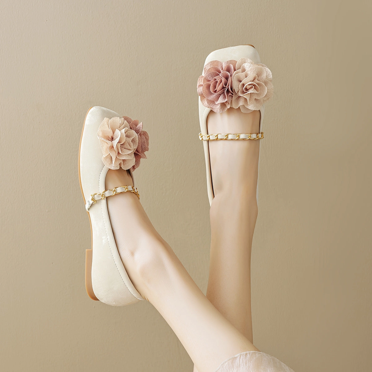 Women Fashion Soft Casual Flats Shoes Lace-up Athletic Shoes