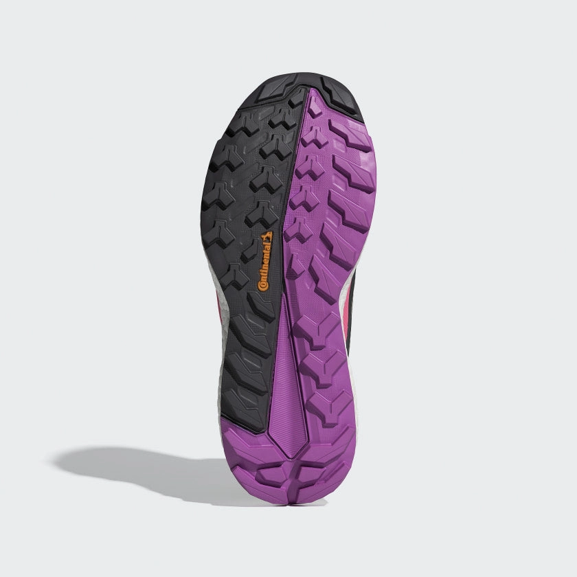 Proper Rock Climbing Shoe Fit Women's adidas Terrex Free Hiker 2.0 Gore-Tex Hiking Shoes