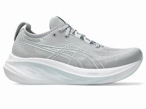 Women's ASICS Gel-Nimbus 26 (Piedmont Grey/Grey Blue) Popular Asics Shoes