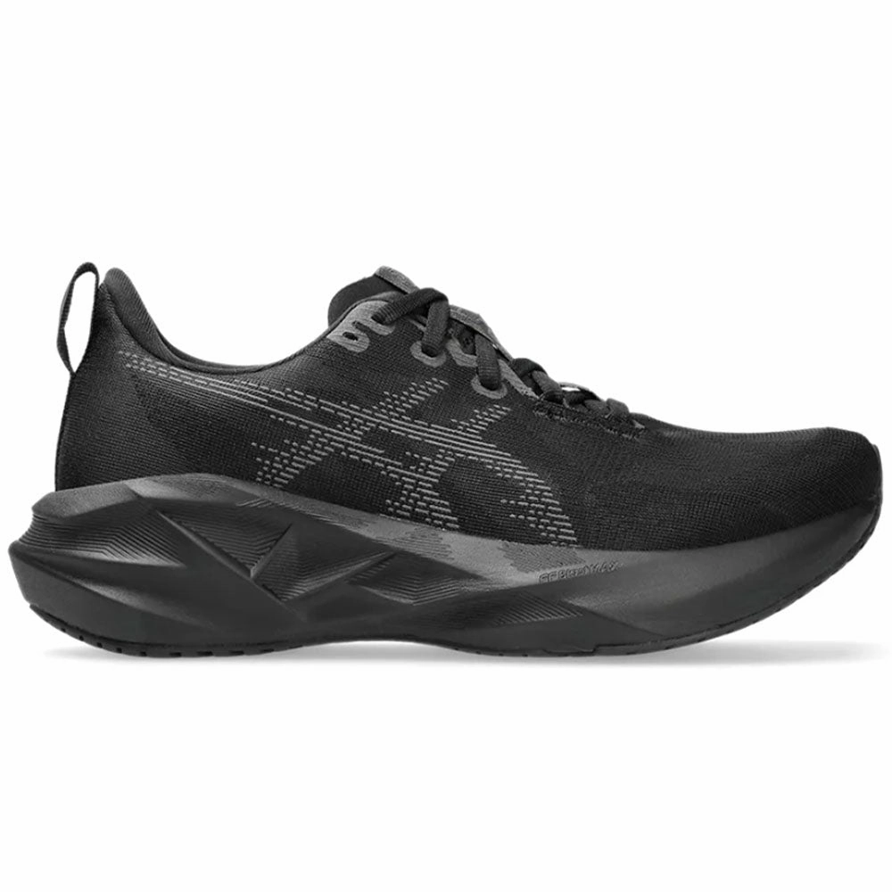 Women's Asics Novablast 5, Black/Carrier Grey, 7 B Medium Saucony Vs Asics