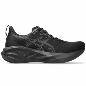 Women's Asics Novablast 5, Black/Carrier Grey, 7 B Medium Asics Shoes Gel Nimbus 24