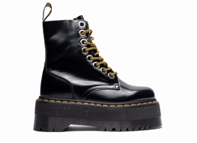 Women's Dr. Martens Jadon Max Platform Boots Best Mountaineering Boots