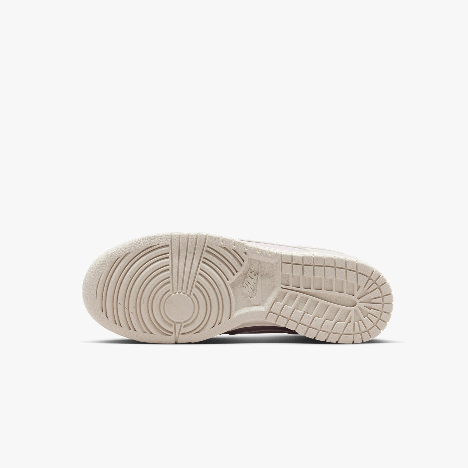 Women's Dunk Low "Next Nature Platinum Violet" Nike Shoe Size Label