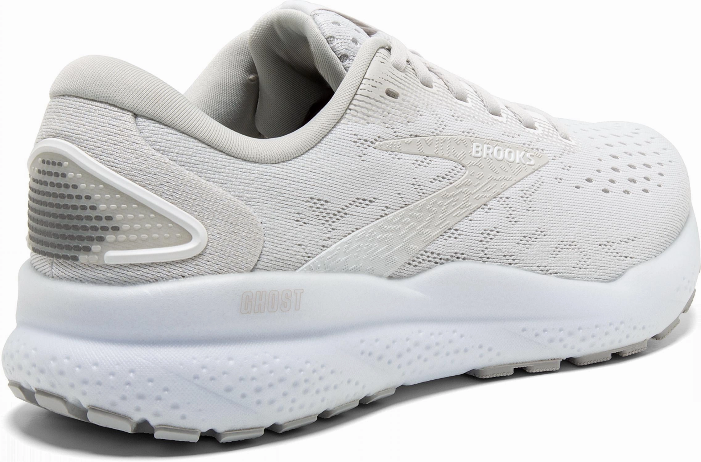 Women's Ghost 16 Shoes In White/white/grey Sneakers Old Skool