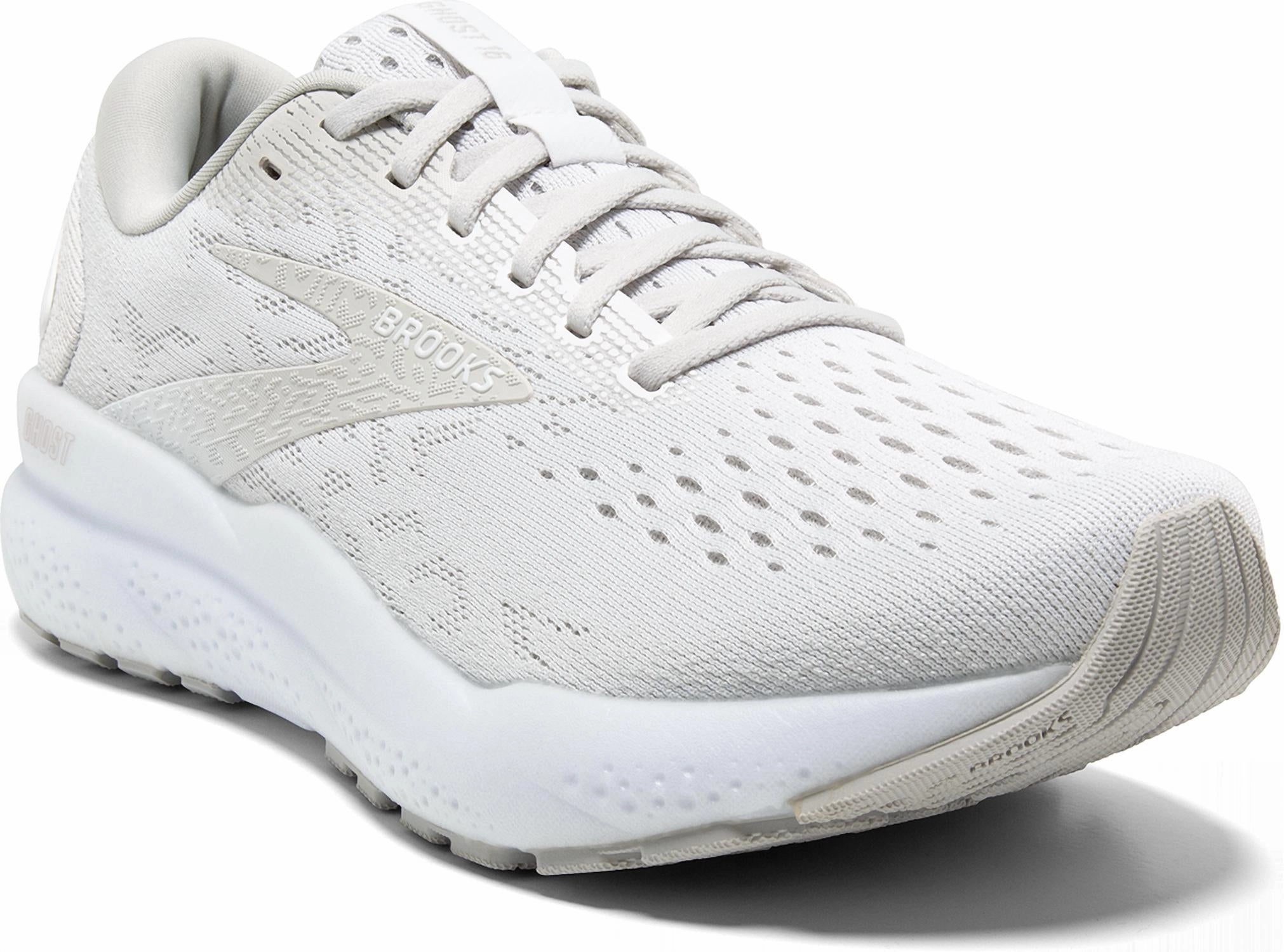 Women's Ghost 16 Shoes In White/white/grey Adidas Sneakers On Sale