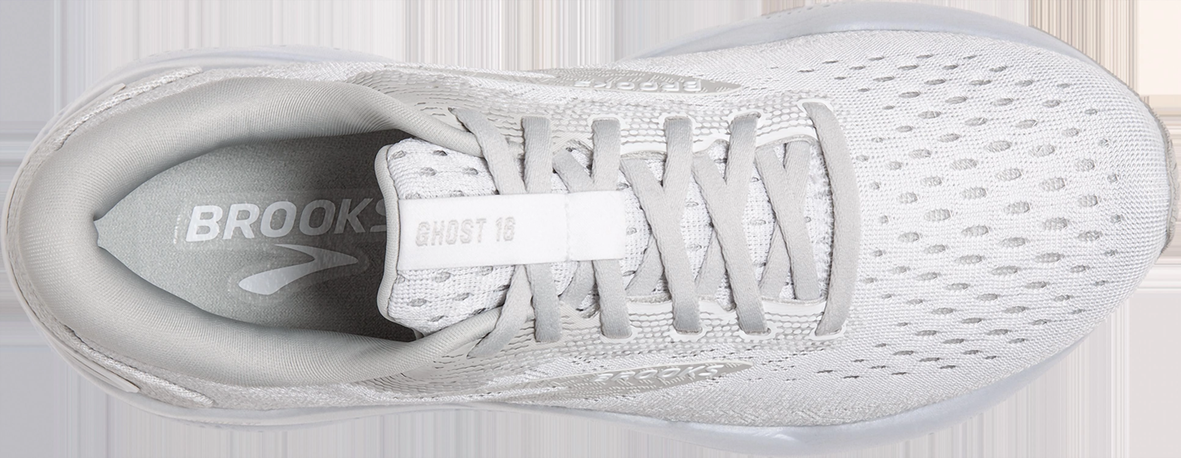 Medicare Sneakers Women's Ghost 16 Shoes In White/white/grey