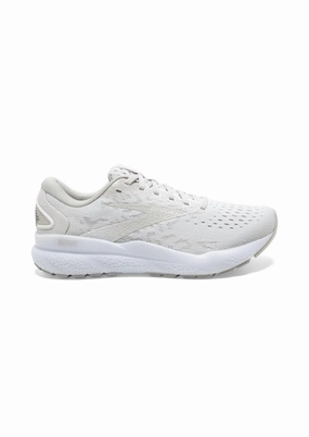 Women's Ghost 16 Shoes In White/white/grey Sneakers All Models