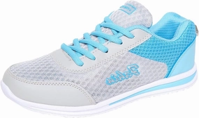 Women's Mesh Sneaker Lace Up Casual Sneaker with Arch Support Non Slip Walking Shoes Breathable Lightweight Running Shoes Wide Feet Sneakers