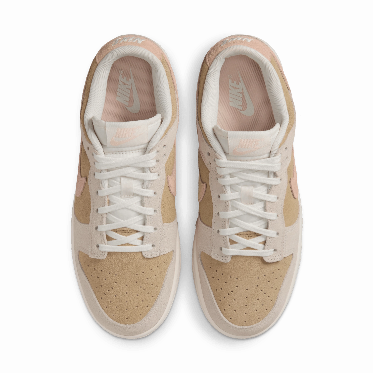 Women's Nike Dunk Low 'Phantom/Washed Coral' Nike Air Max Casual Shoes