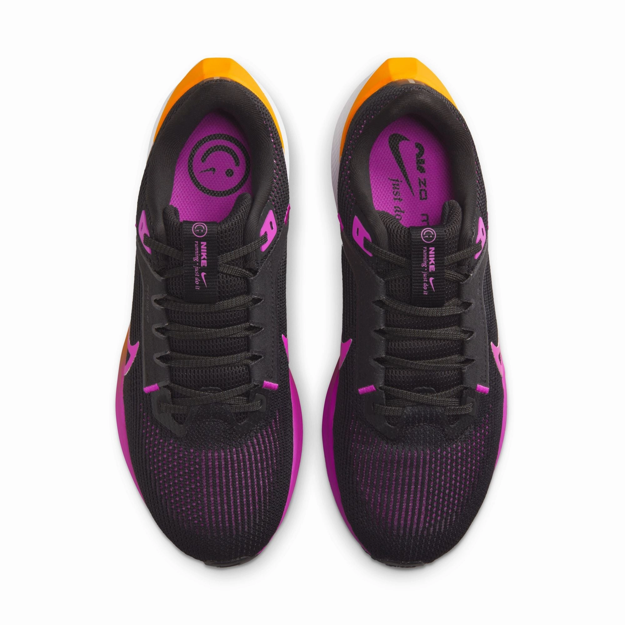 New Shoes Nike Air Max WOMEN'S PEGASUS 40 - B - 011 BLACK/HYPER VIOLET