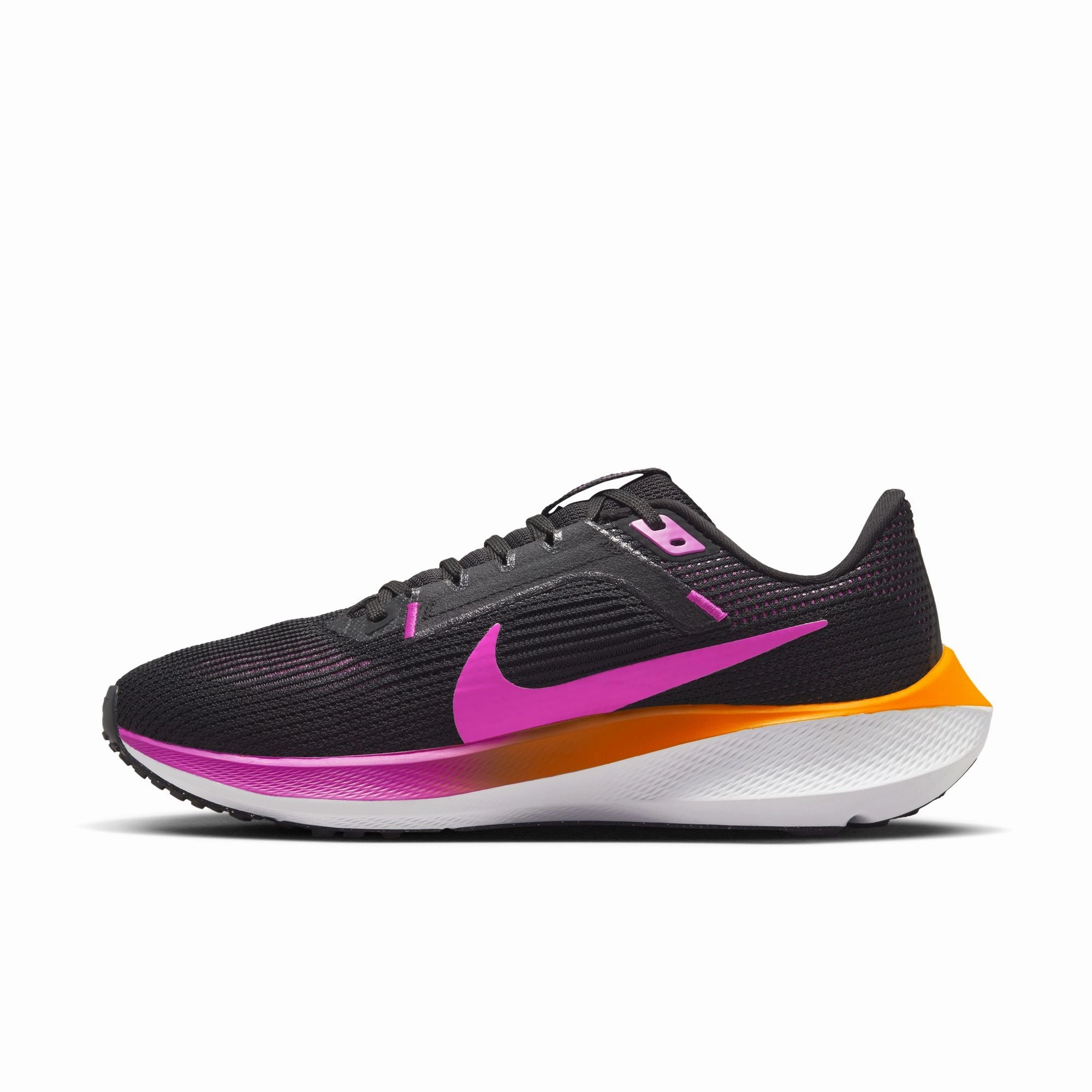 Golf Shoes On Sale Nike WOMEN'S PEGASUS 40 - B - 011 BLACK/HYPER VIOLET