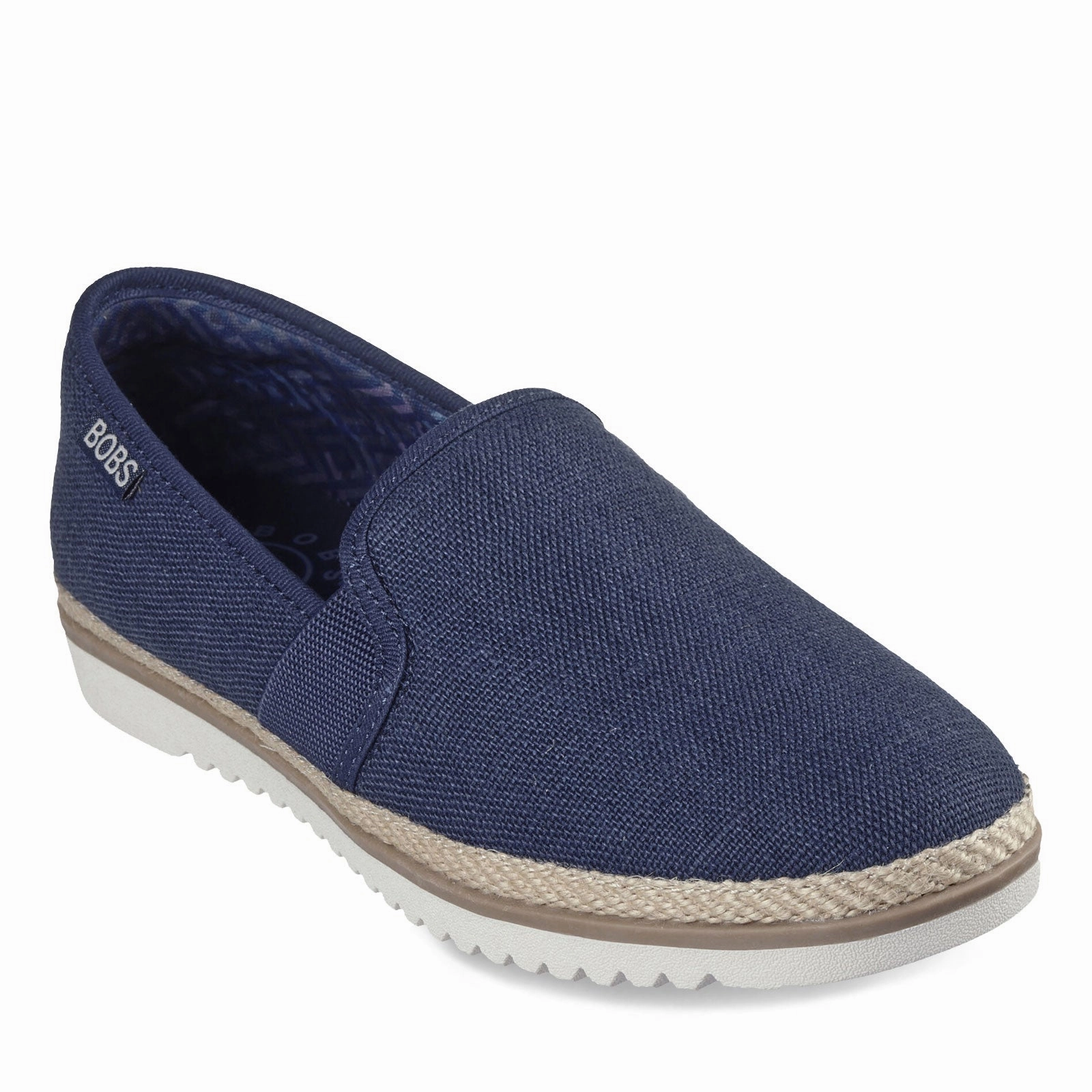 Casual Slip Ons Women's Skechers, BOBS Flexpadrille LO Slip-On - Wide Width