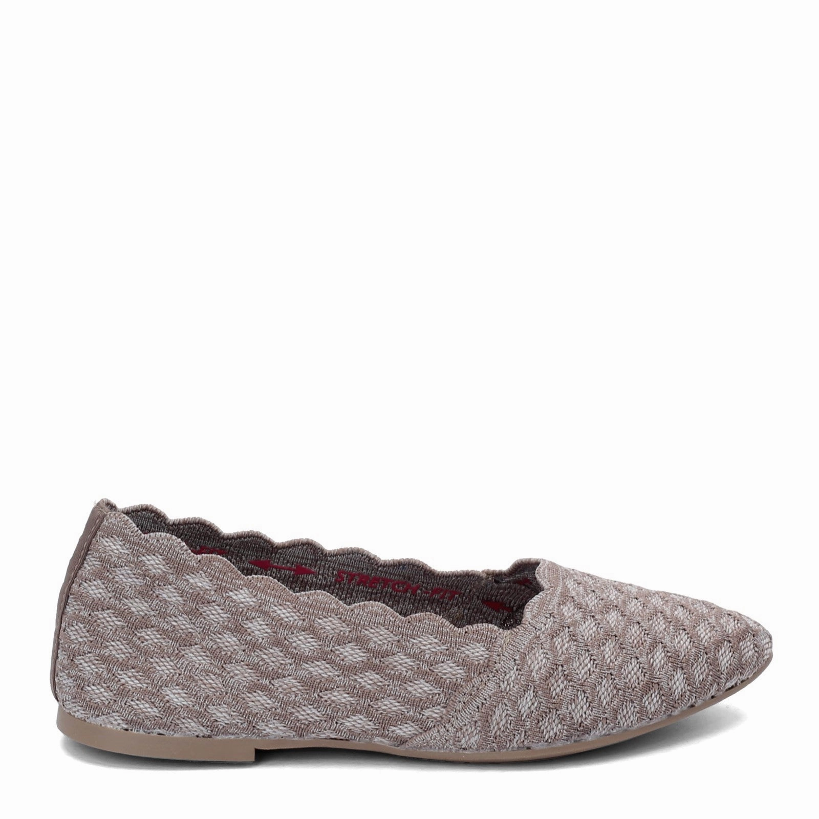 Italian Slip On Shoes Women's Skechers, Cleo - Honeycomb Flats