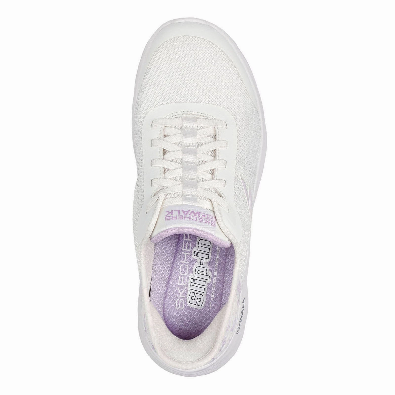 Women's Skechers, GO WALK Flex - Slip Ins Eva Walking Shoe Decathlon Hiking Shoes