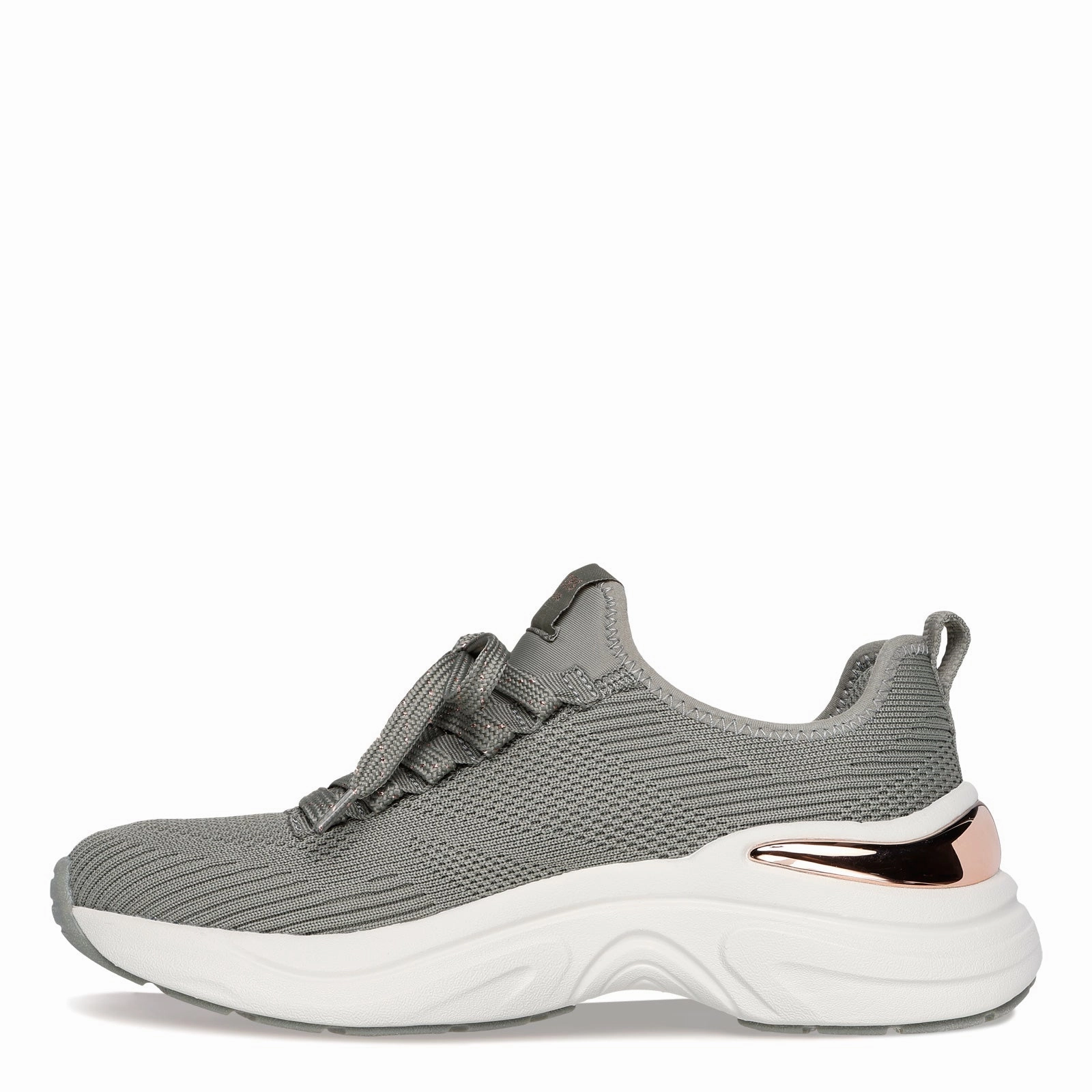 Georgia Boot Slip On Women's Skechers, Hazel - Pretty Knitty Sneaker