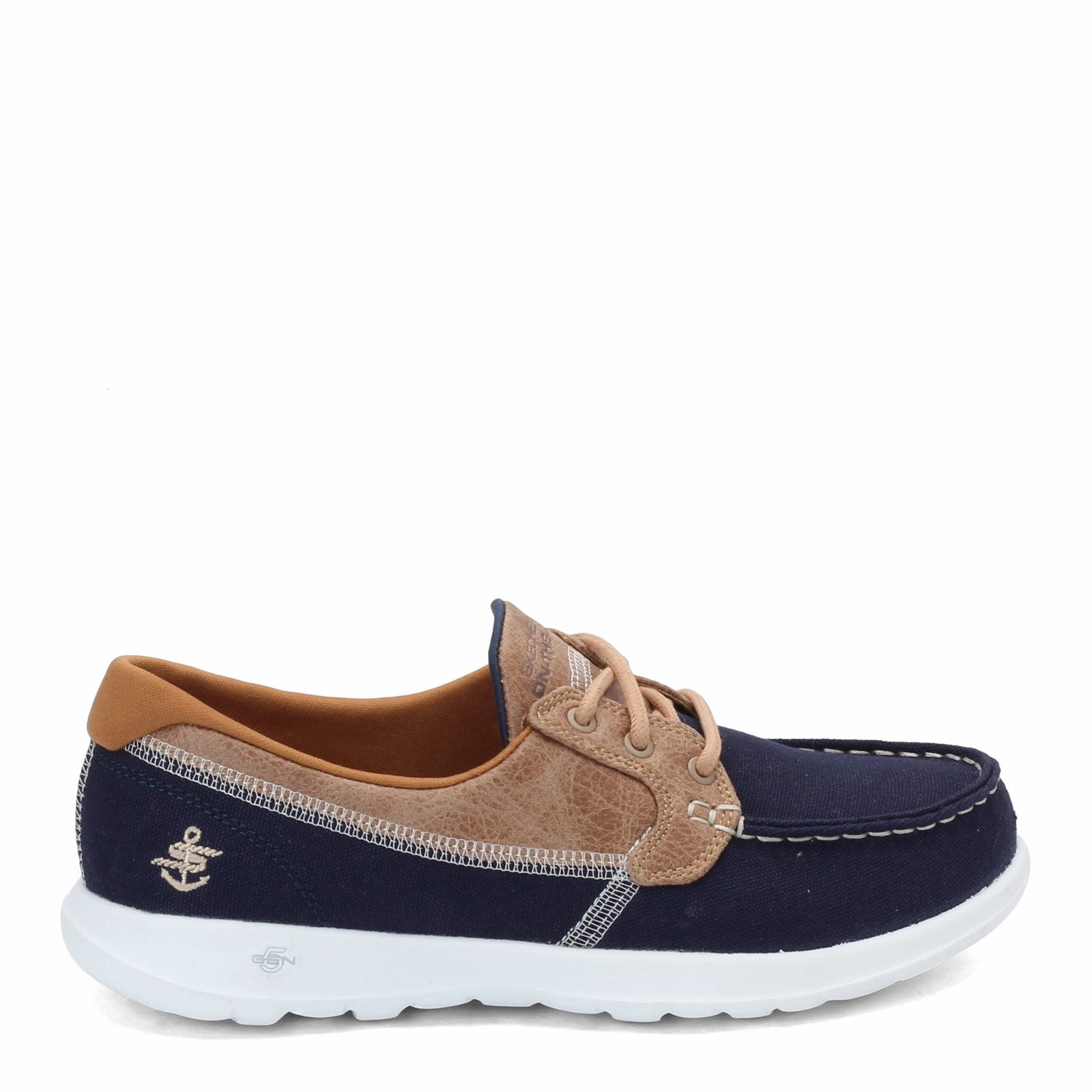 Women's Skechers Performance, GOwalk Lite - Coral Boat Shoe - Wide Width Winter Boots Slip Ons