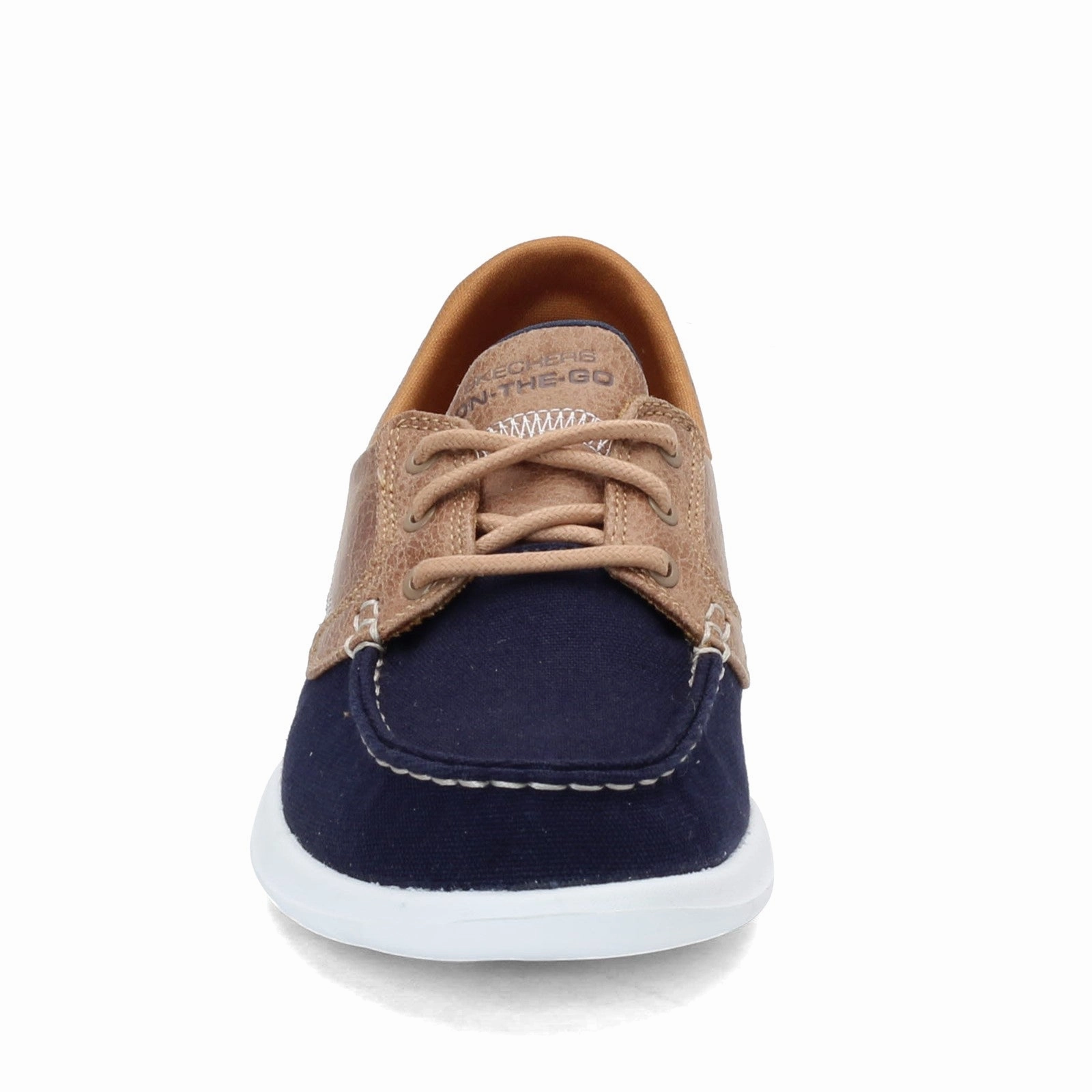 Women's Skechers Performance, GOwalk Lite - Coral Boat Shoe - Wide Width Slip On Walking Sneakers