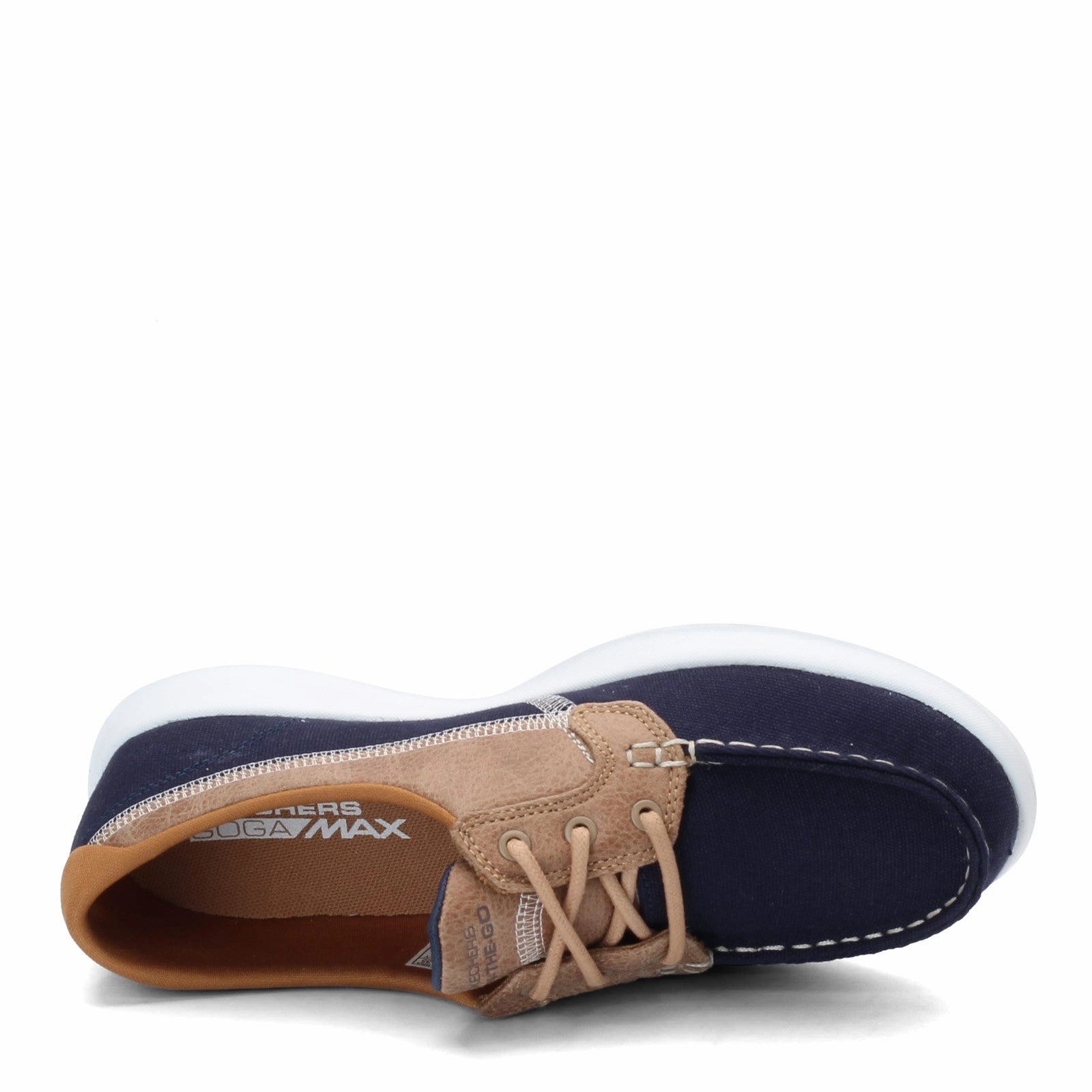 Women's Skechers Performance, GOwalk Lite - Coral Boat Shoe - Wide Width Spider Man Slip On Shoes