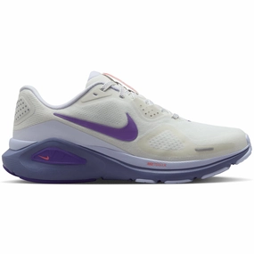 Women's Structure 26 Running Shoes Summit White / Amethyst Tint / Dusty Amethyst / Wild Grape Nike Flex Run Running Shoes