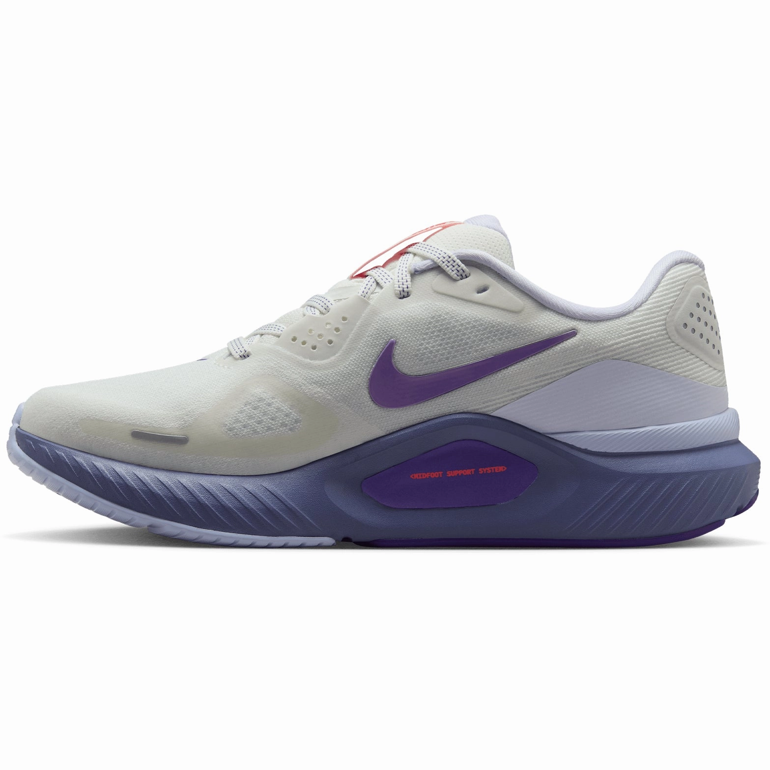 Women's Structure 26 Running Shoes Summit White / Amethyst Tint / Dusty Amethyst / Wild Grape Indoor Soccer Shoes Nike