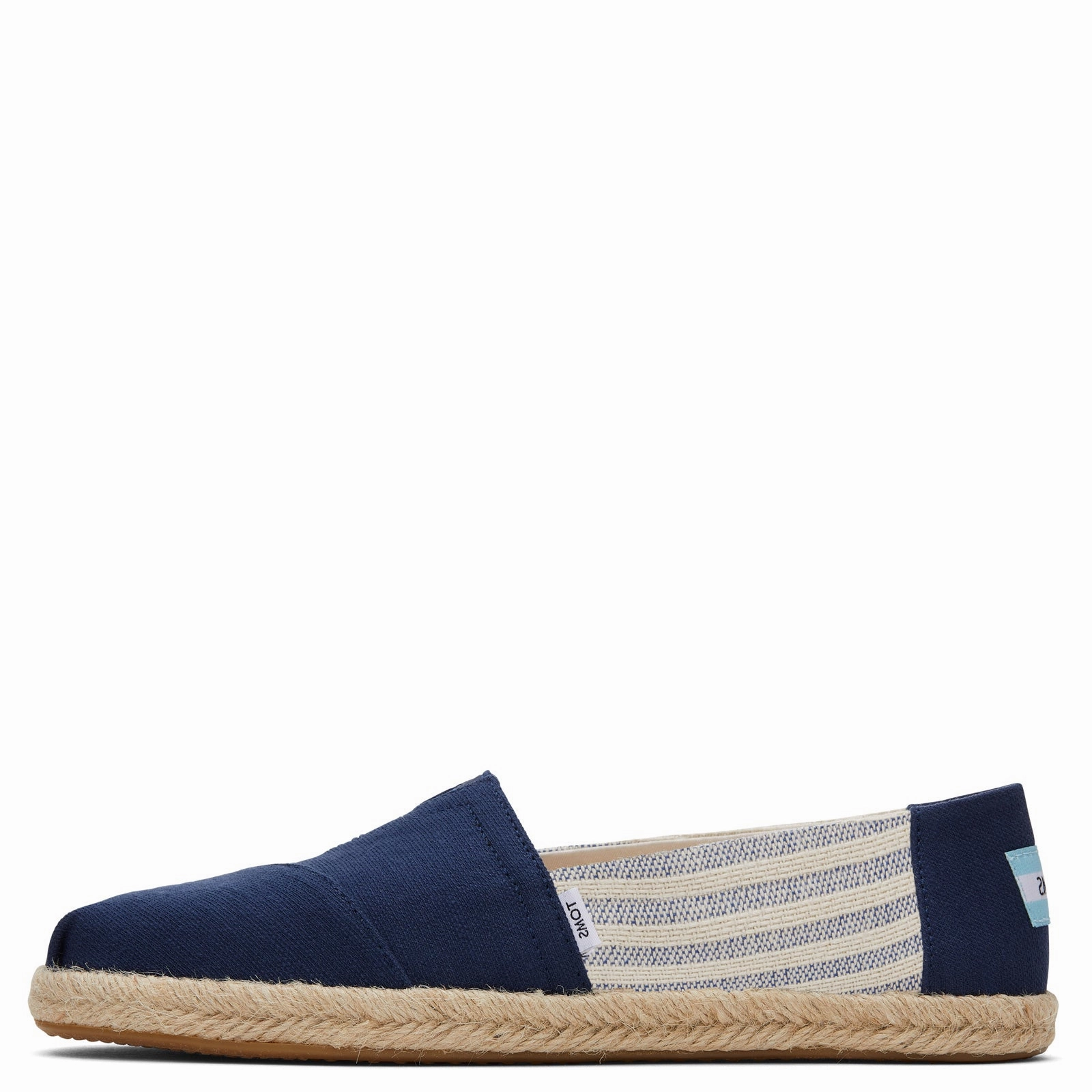 Women's Toms, Alpargata Rope Recycled Espadrille Slip-On Franco Bocca Slip On Loafer