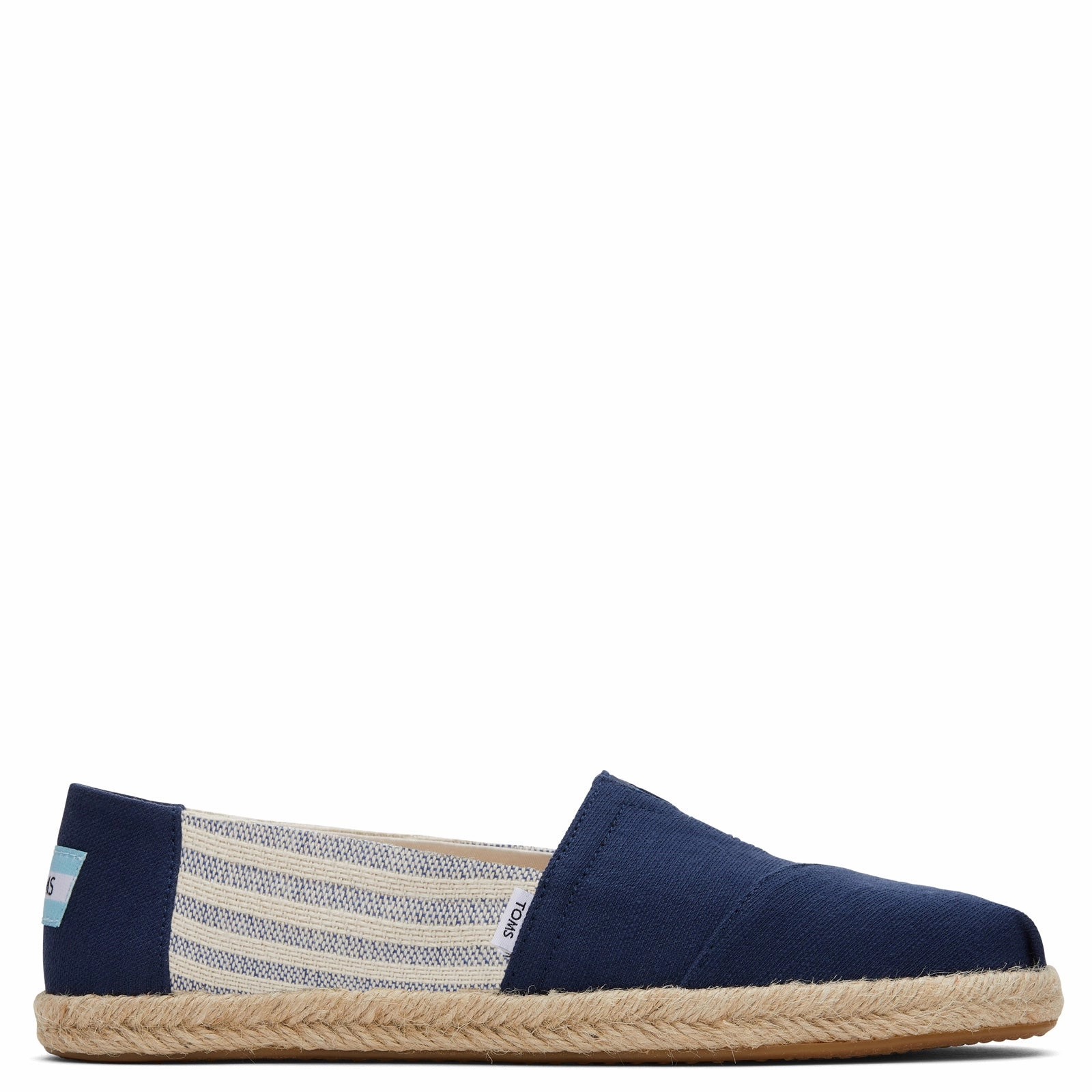 Women's Toms, Alpargata Rope Recycled Espadrille Slip-On Grundens Deck Boss Slip Ons