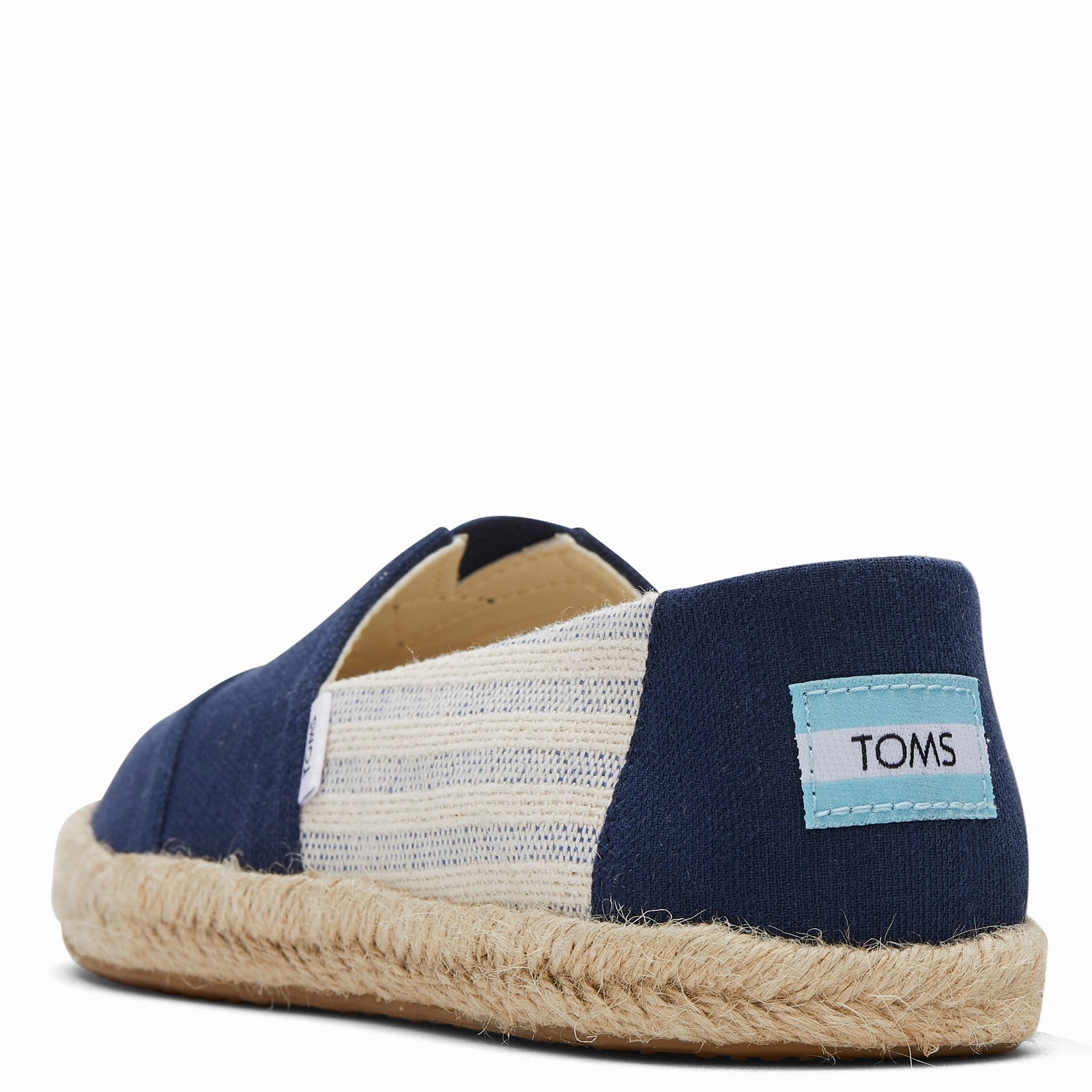 Women's Toms, Alpargata Rope Recycled Espadrille Slip-On Slip On Canvas Sneakers Slip On Casual