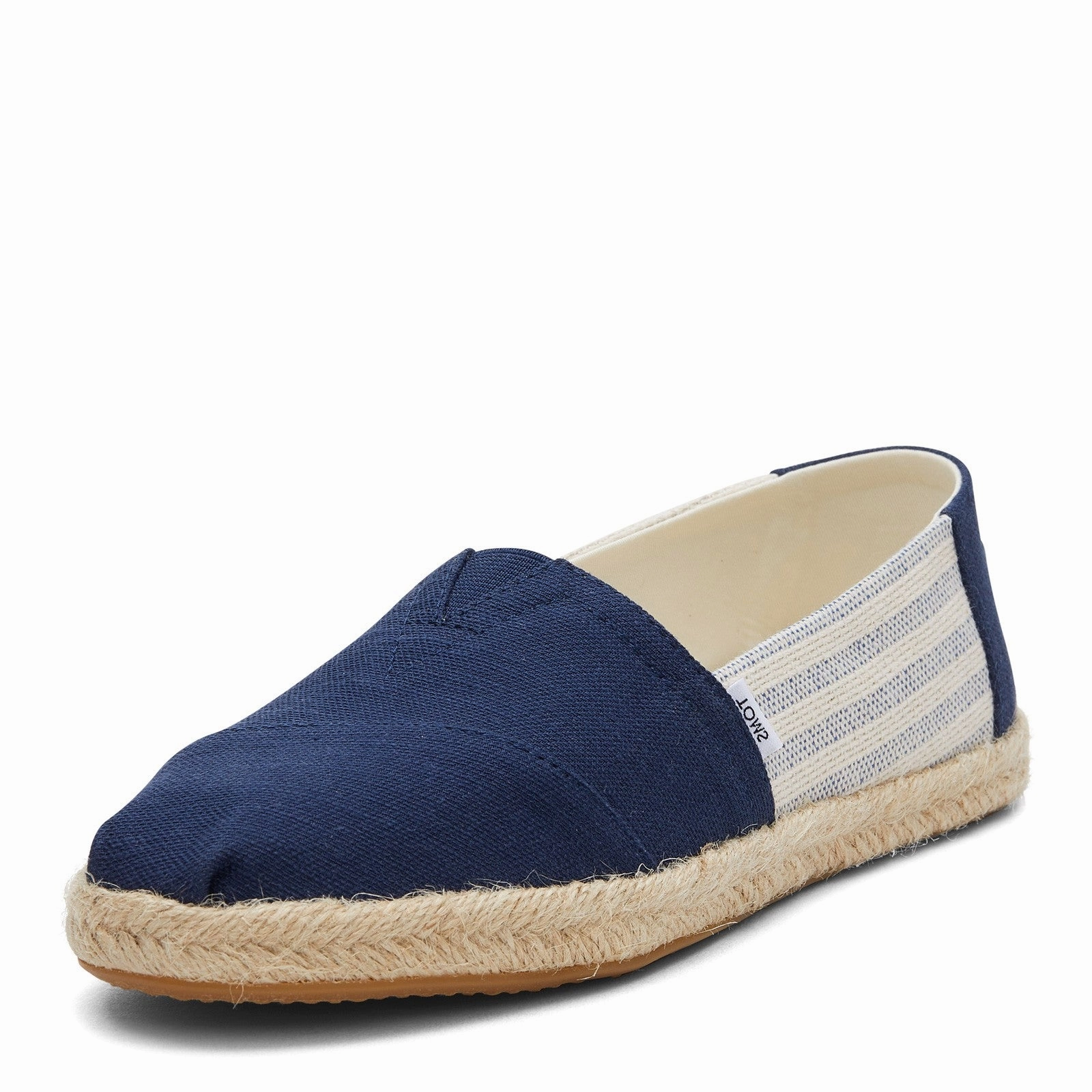 Women's Toms, Alpargata Rope Recycled Espadrille Slip-On Slip Ons Wide